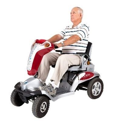 Scooter Titan 4R-Hummer Lithium 100km série spéciale Evasion scooter ...